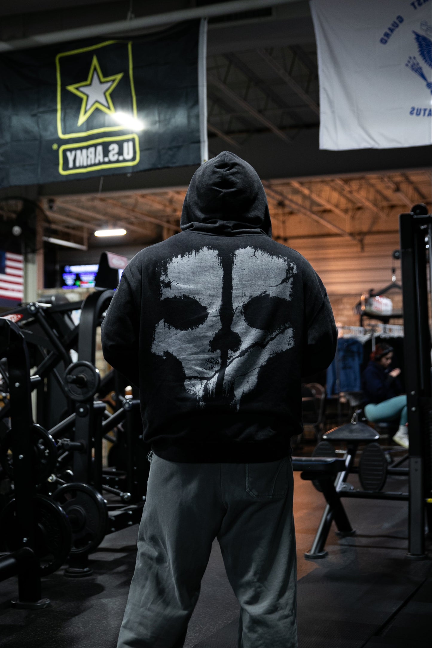 602 - Ghost Hoodie