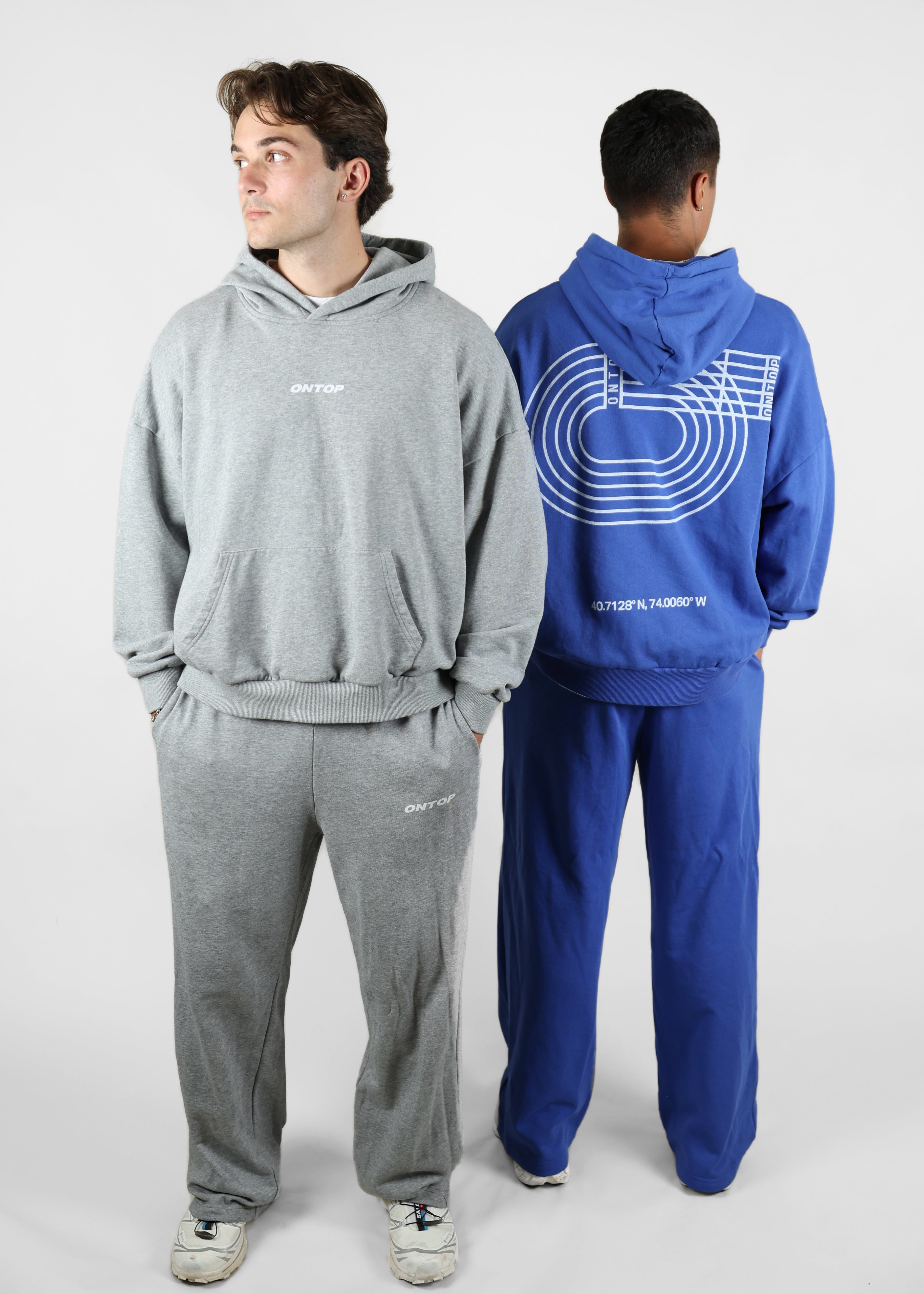 603 - Track Graphic Hoodie
