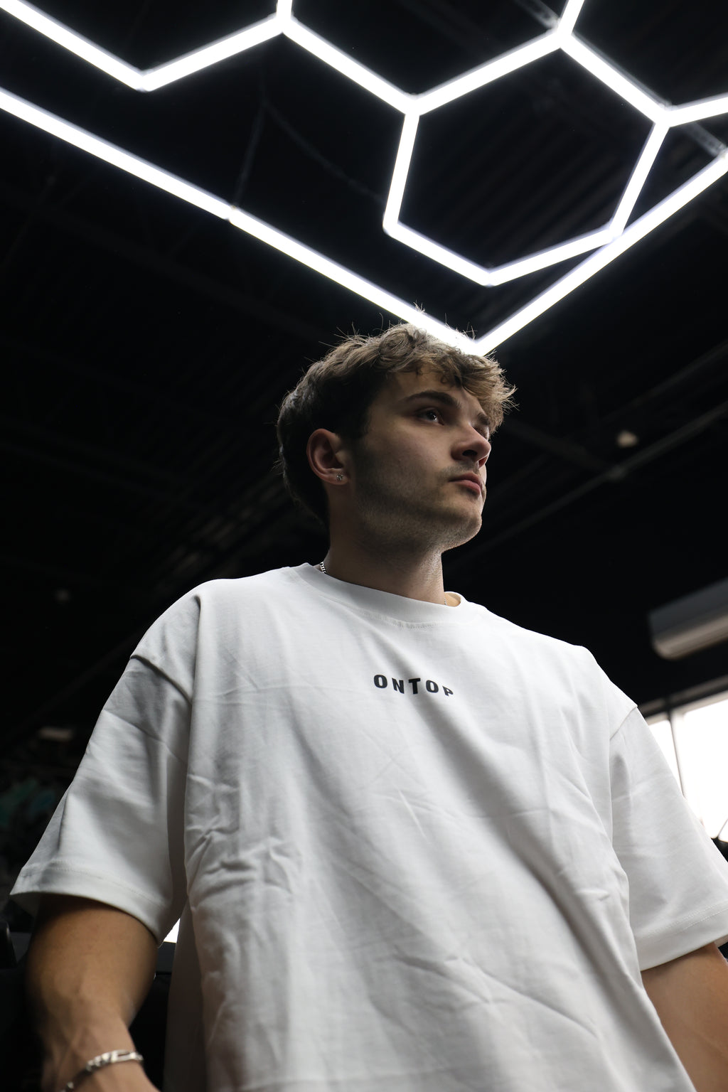 104 - Oversized Essential Tee