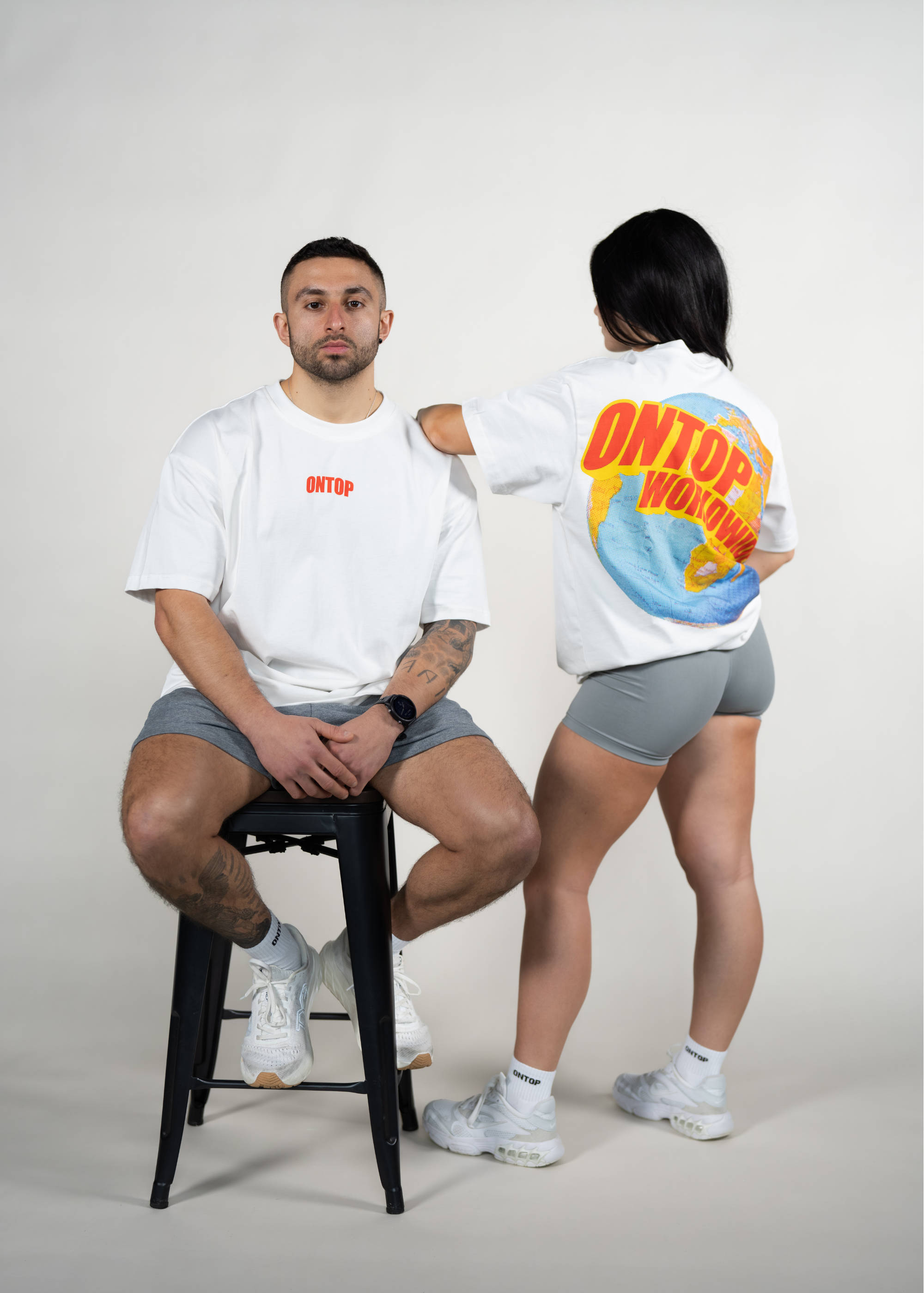 105 - Worldwide Graphic Tee