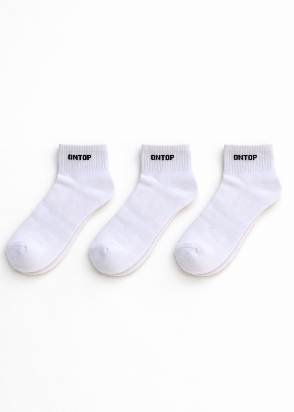 704 - Performance Crew Socks - 3 Pack