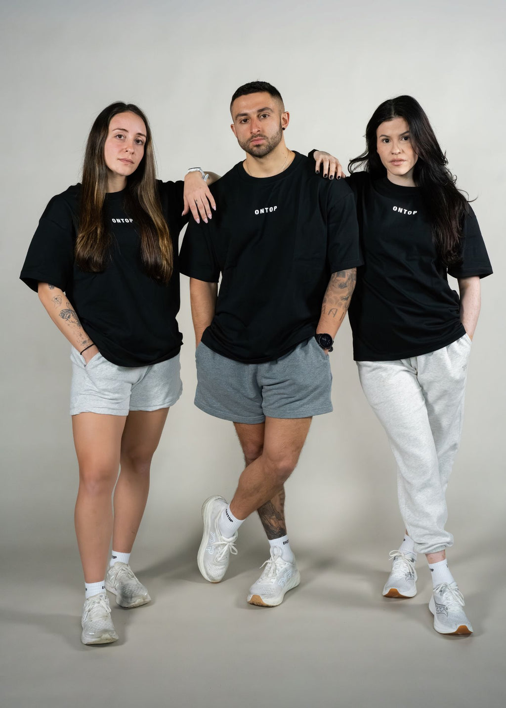104 - Oversized Essential Tee