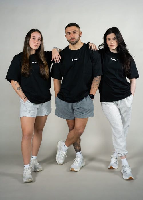 104 - Oversized Essential Tee