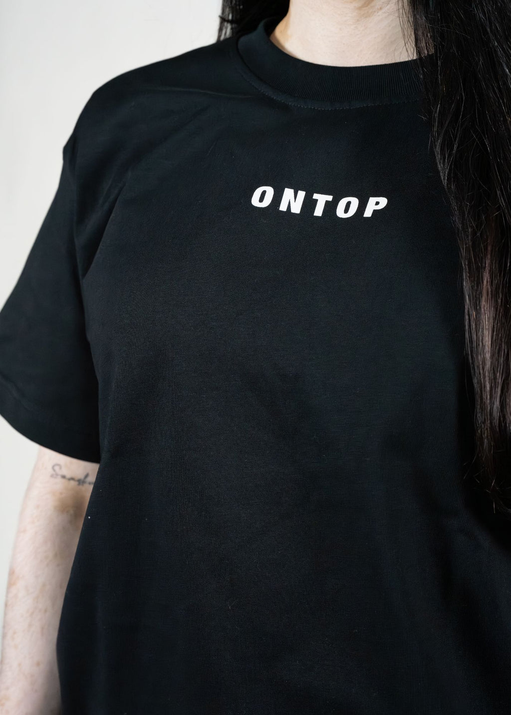 104 - Oversized Essential Tee