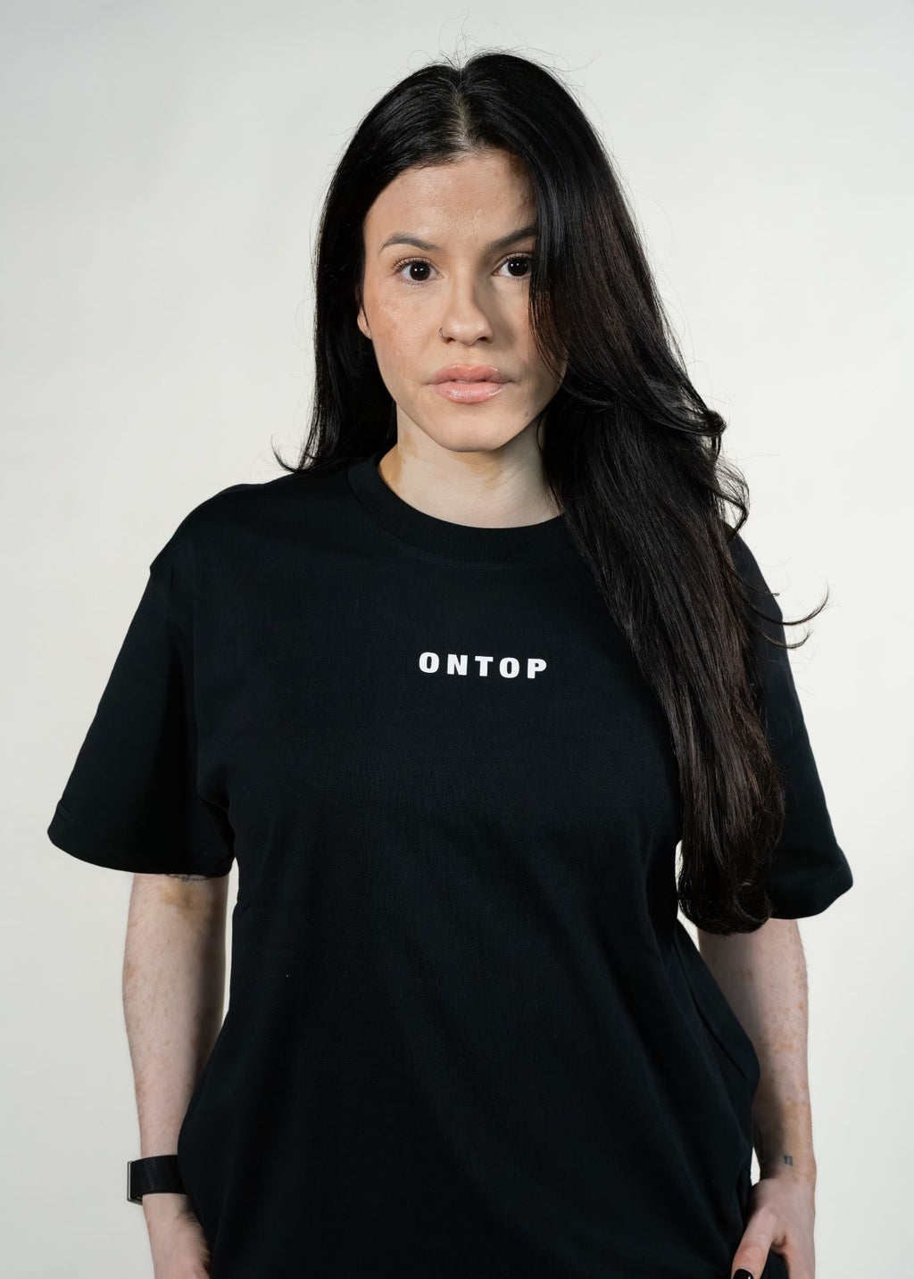 104 - Oversized Essential Tee