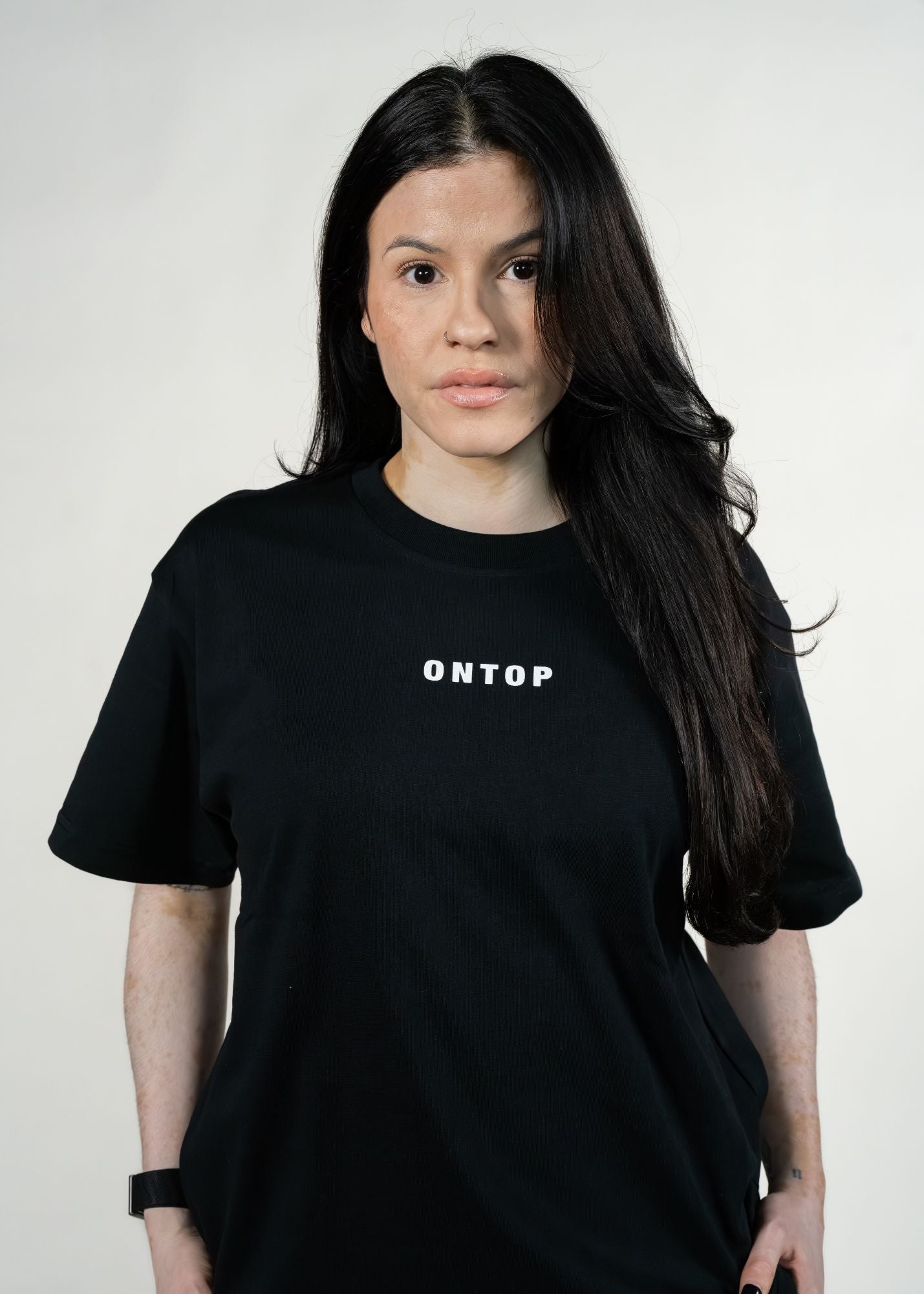 104 - Oversized Essential Tee
