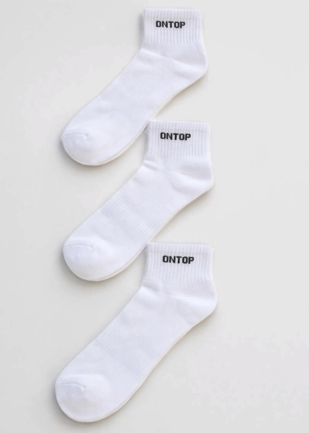 704 - Performance Crew Socks - 3 Pack