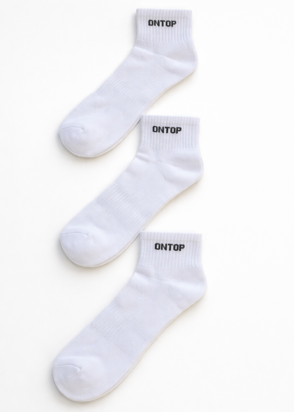 704 - Performance Crew Socks - 3 Pack