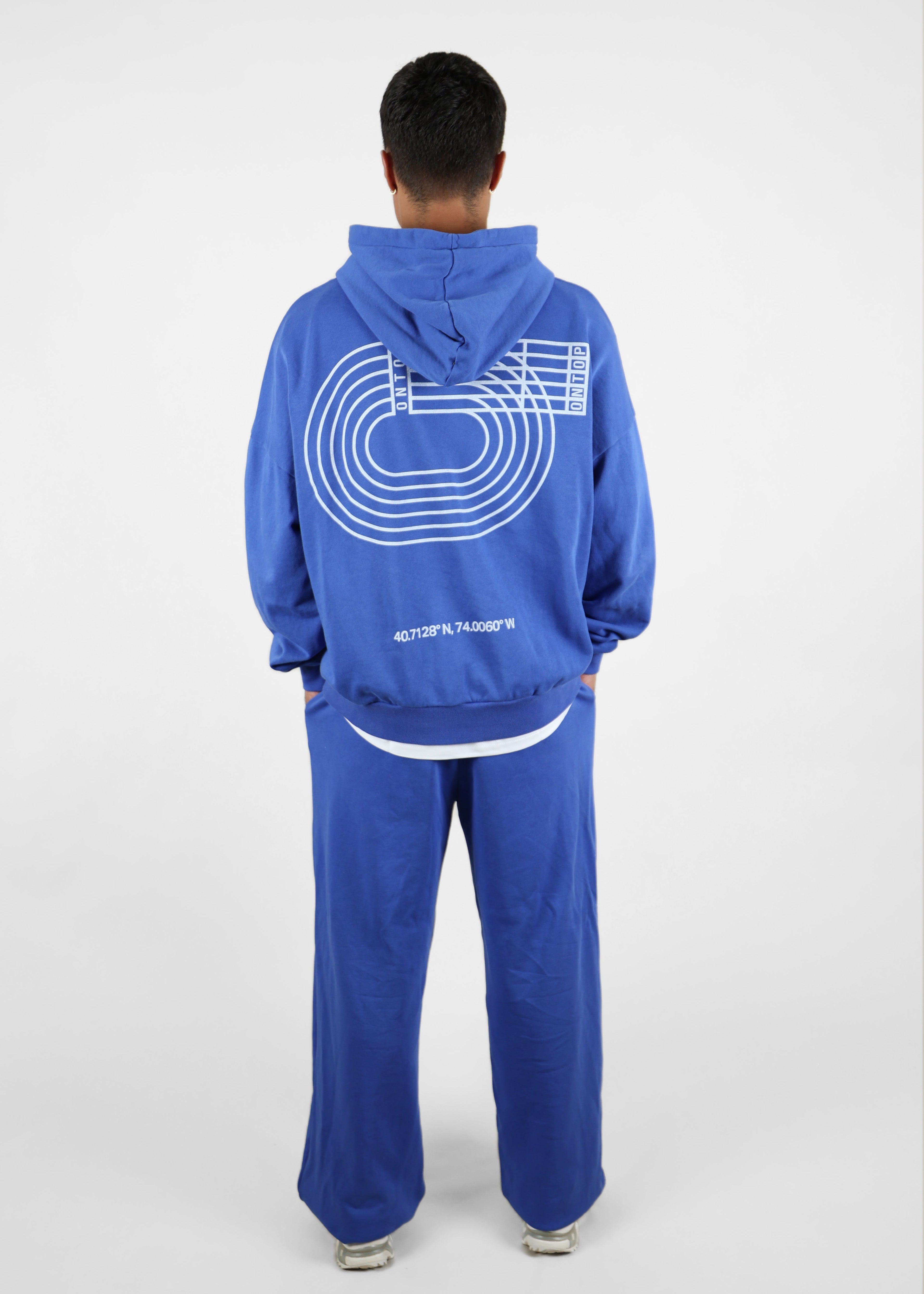 603 - Track Graphic Hoodie