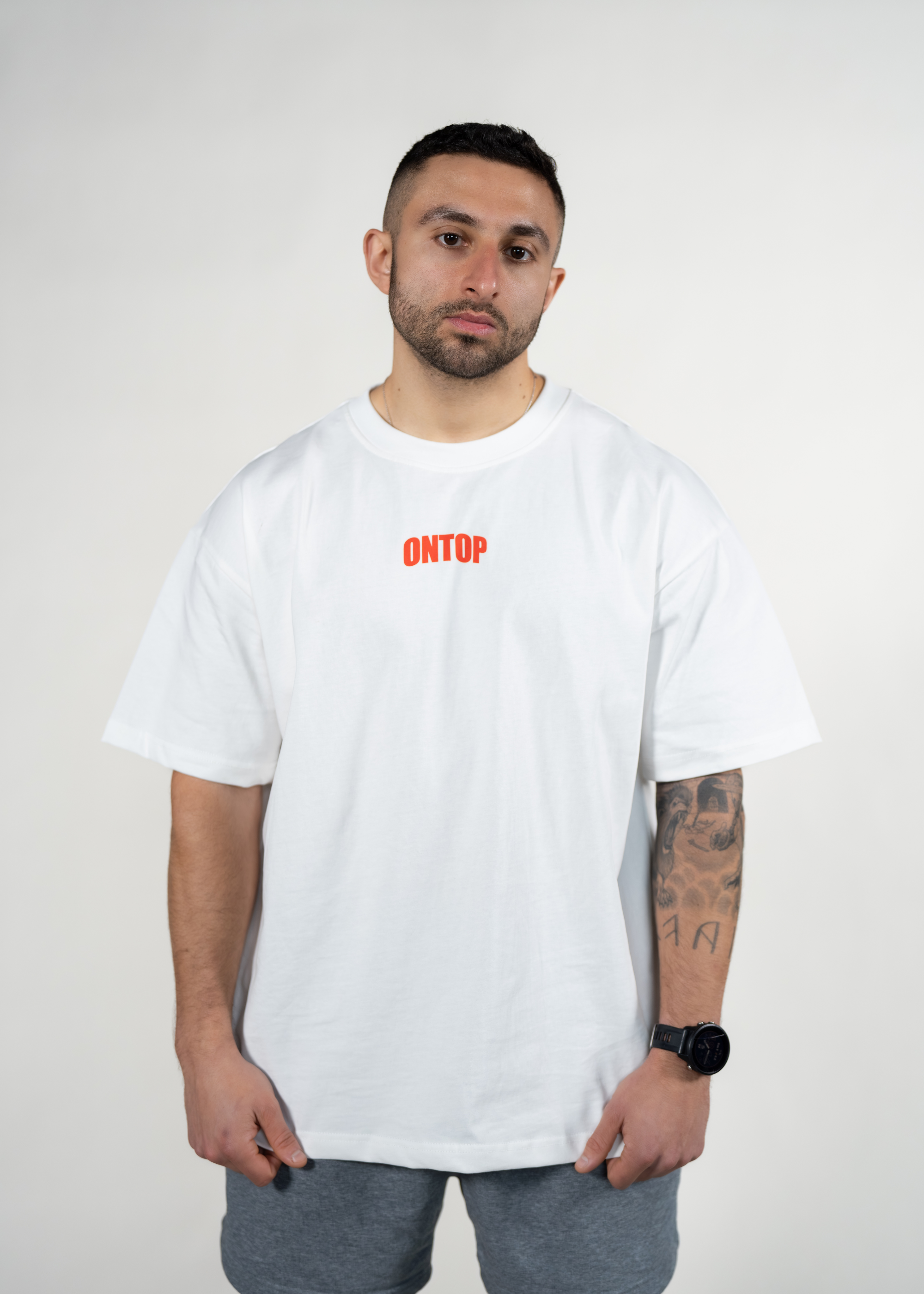 105 - Worldwide Graphic Tee