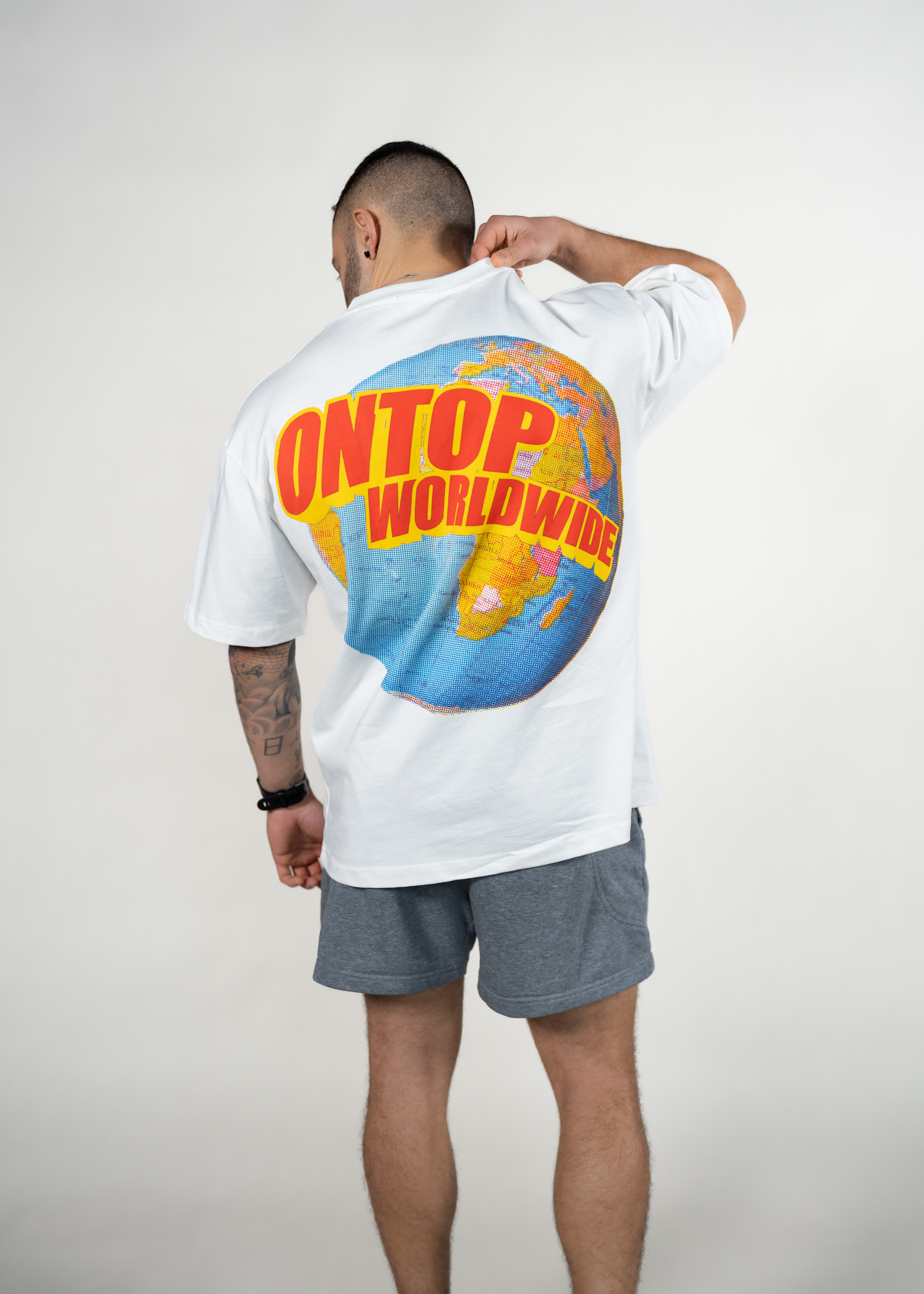 105 - Worldwide Graphic Tee