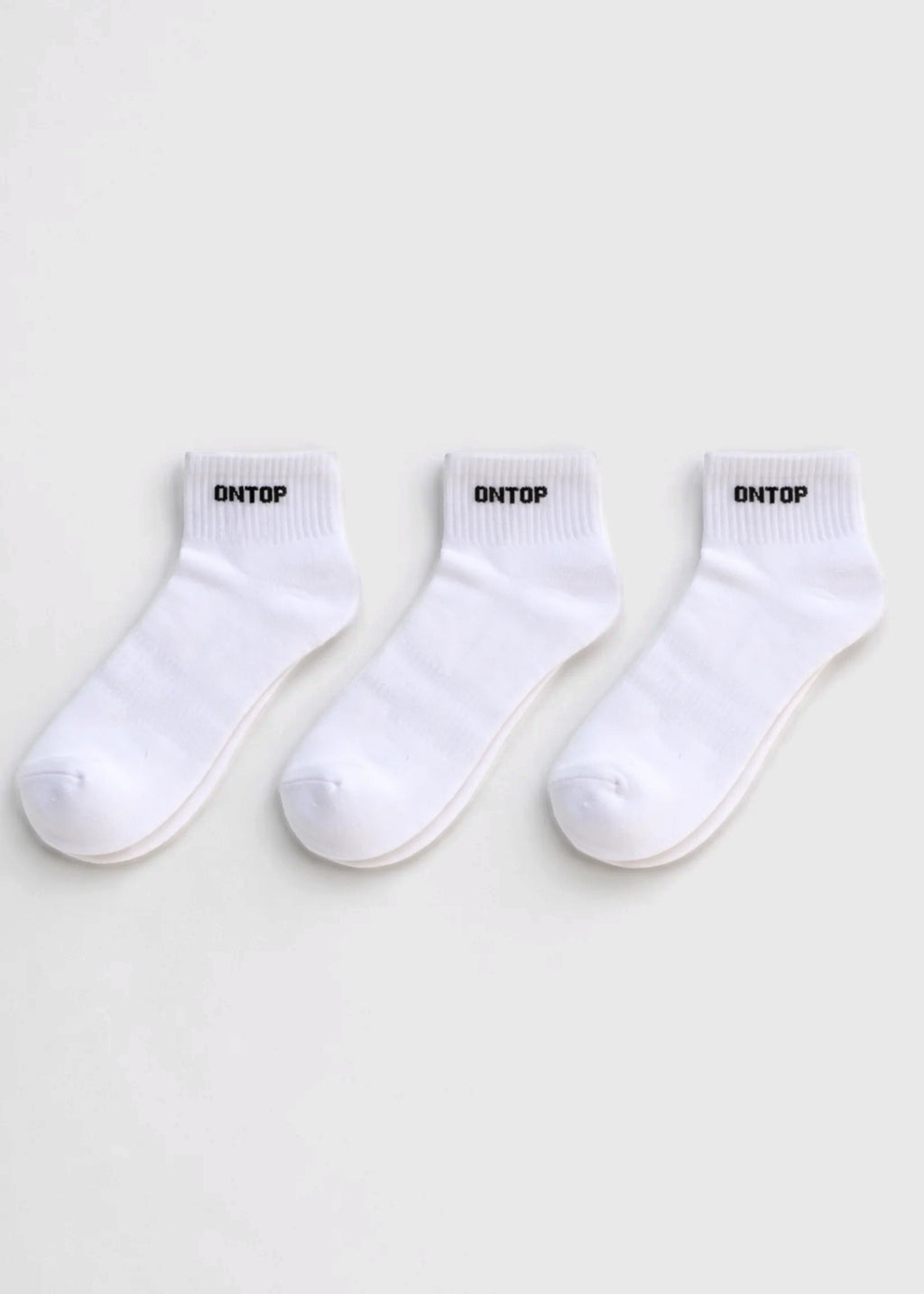 704 - Performance Crew Socks - 3 Pack