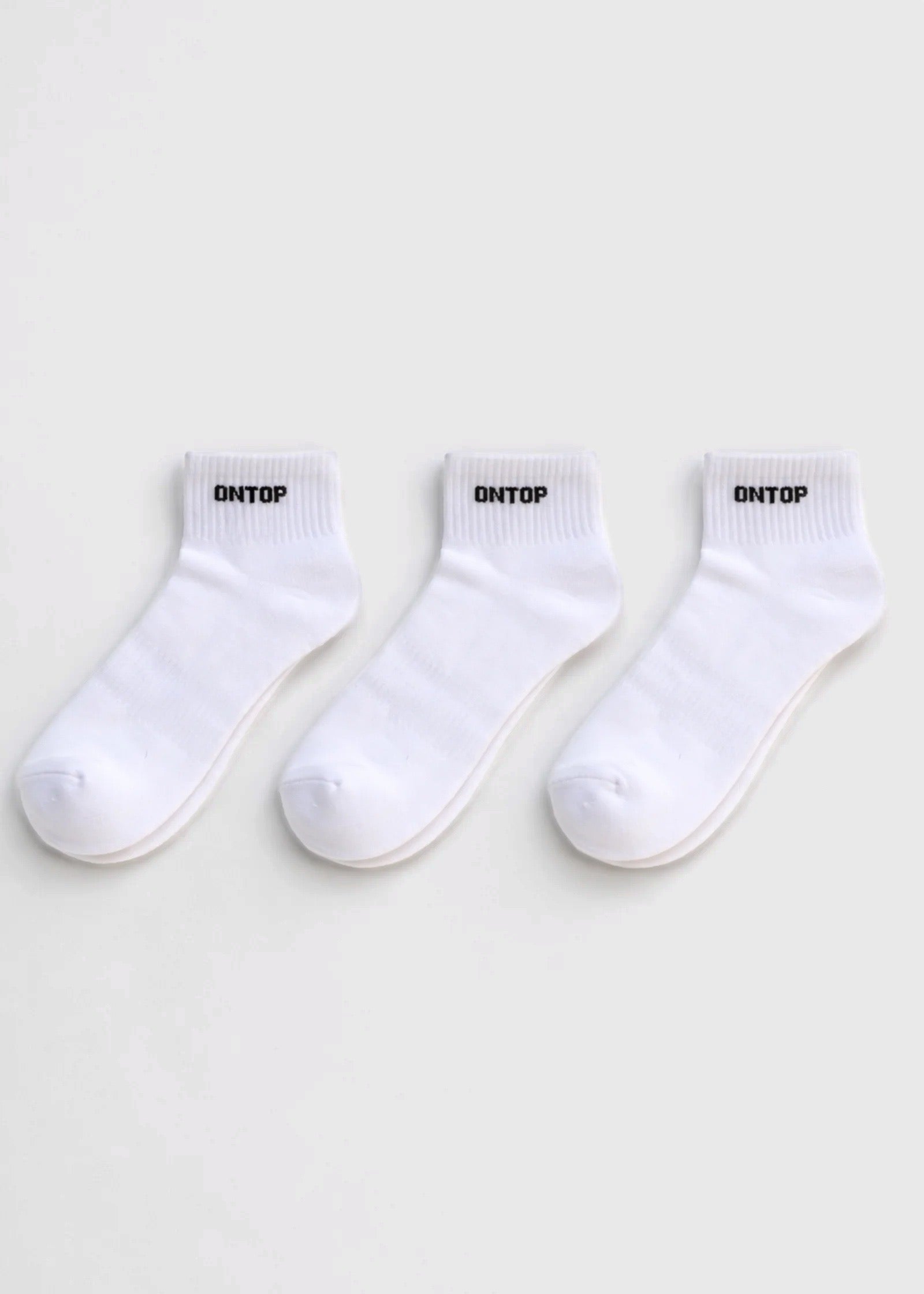 704 - Performance Crew Socks - 3 Pack