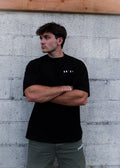 102 - Oversized Dagger Logo Tee