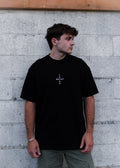 101 - Oversized Cross Logo Tee