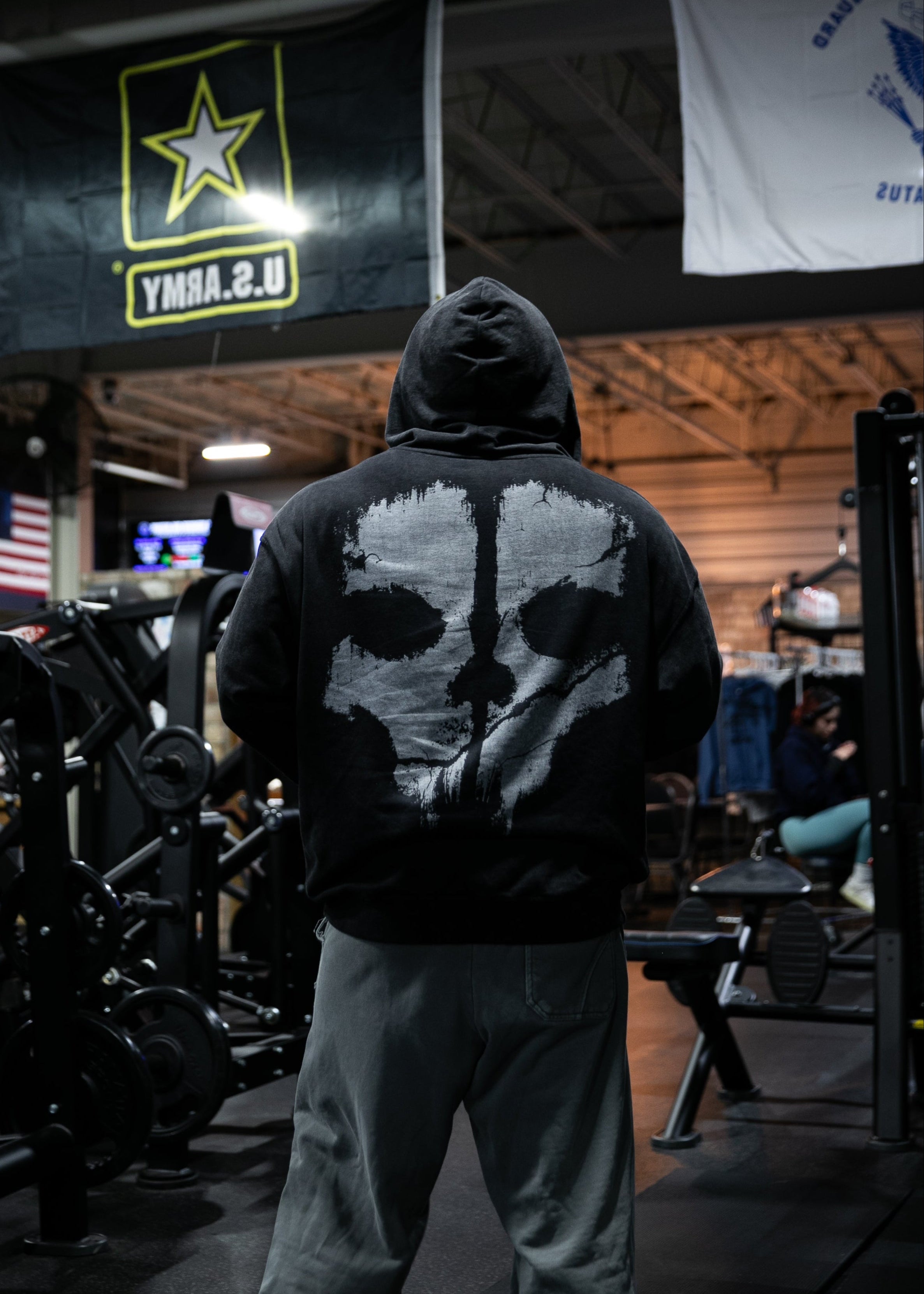 602 - Ghost Hoodie