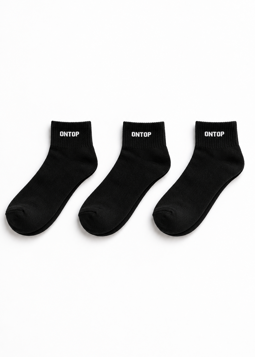 704 - Performance Crew Socks - 3 Pack