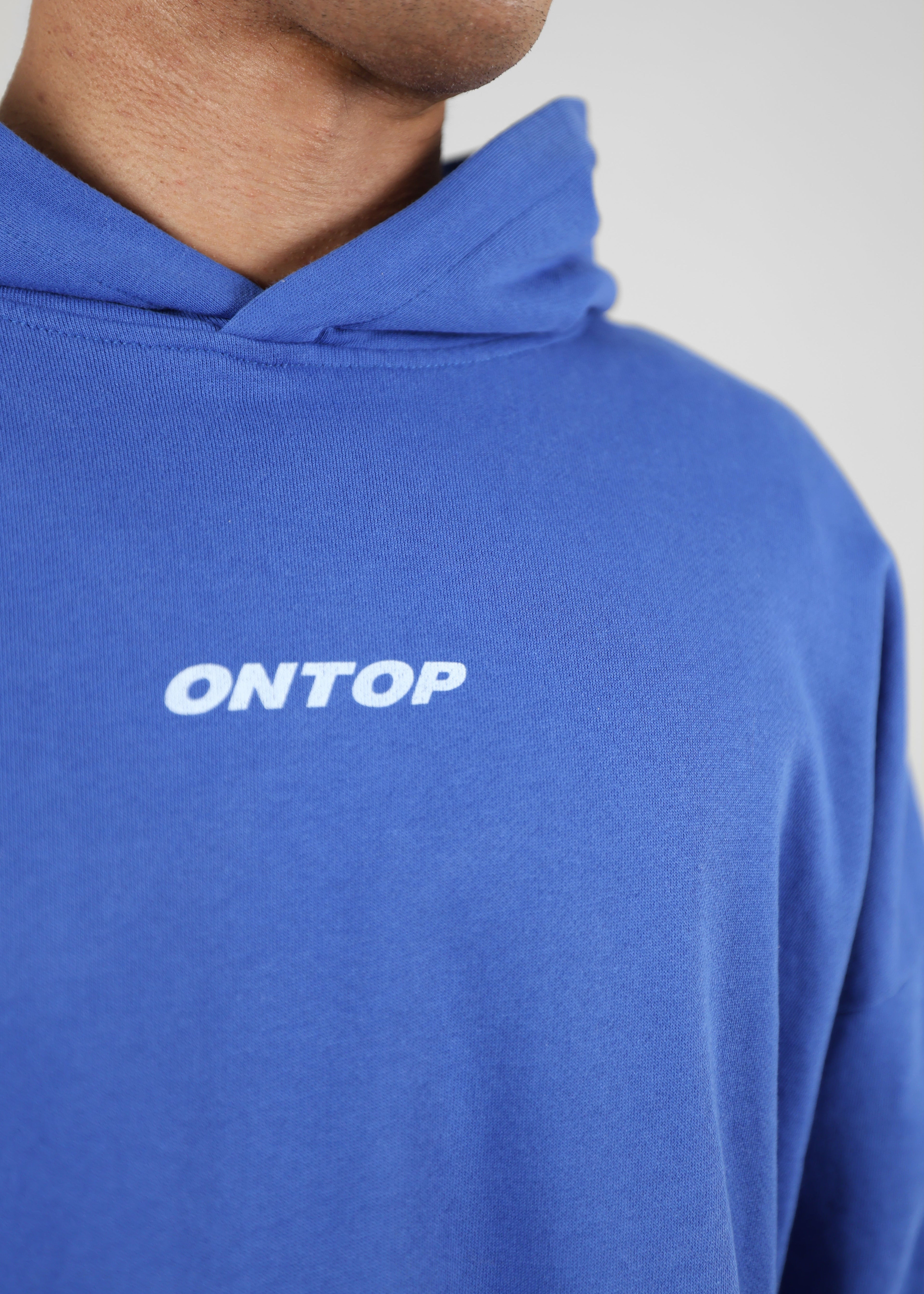 603 - Track Graphic Hoodie