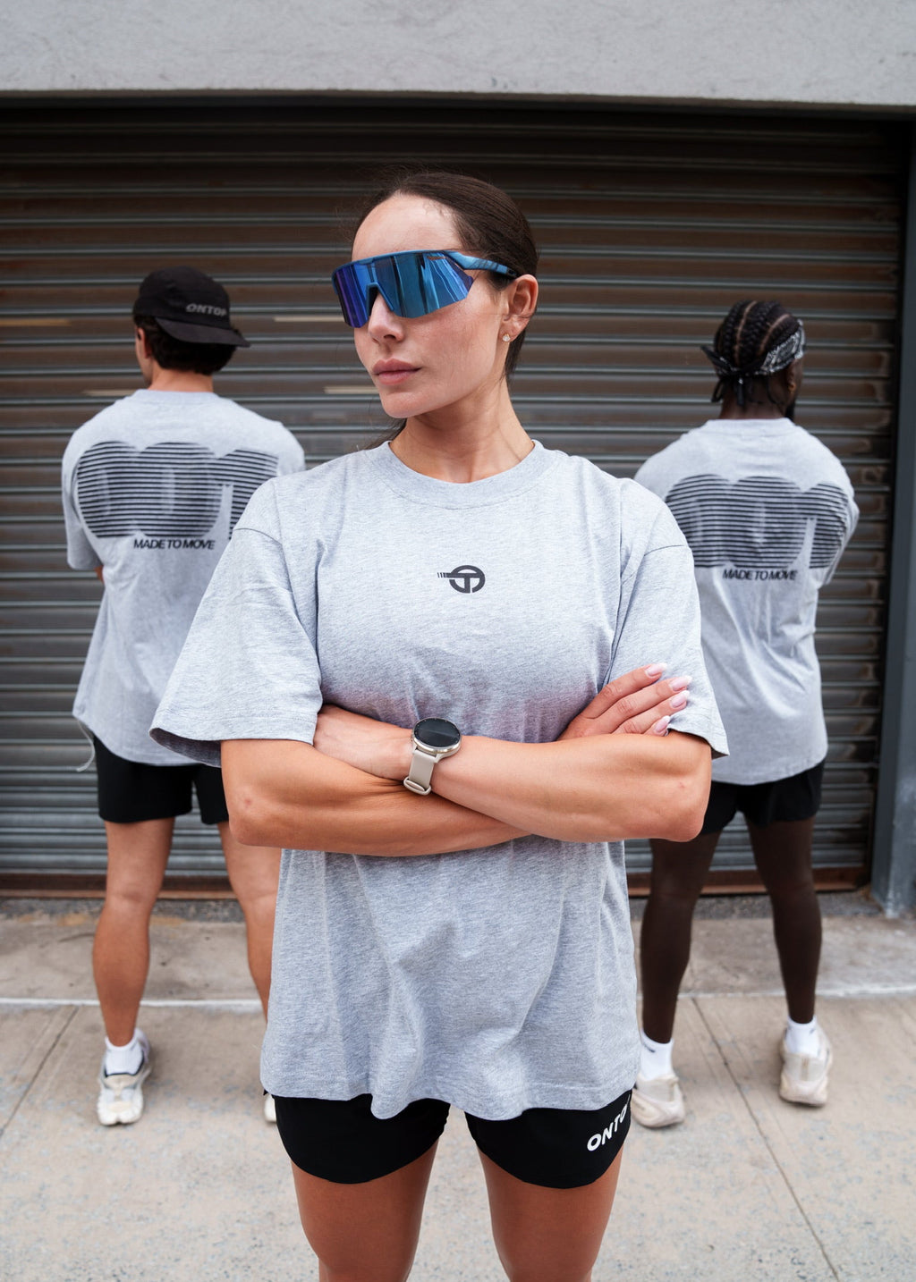 108 - Made to Move Relaxed Tee