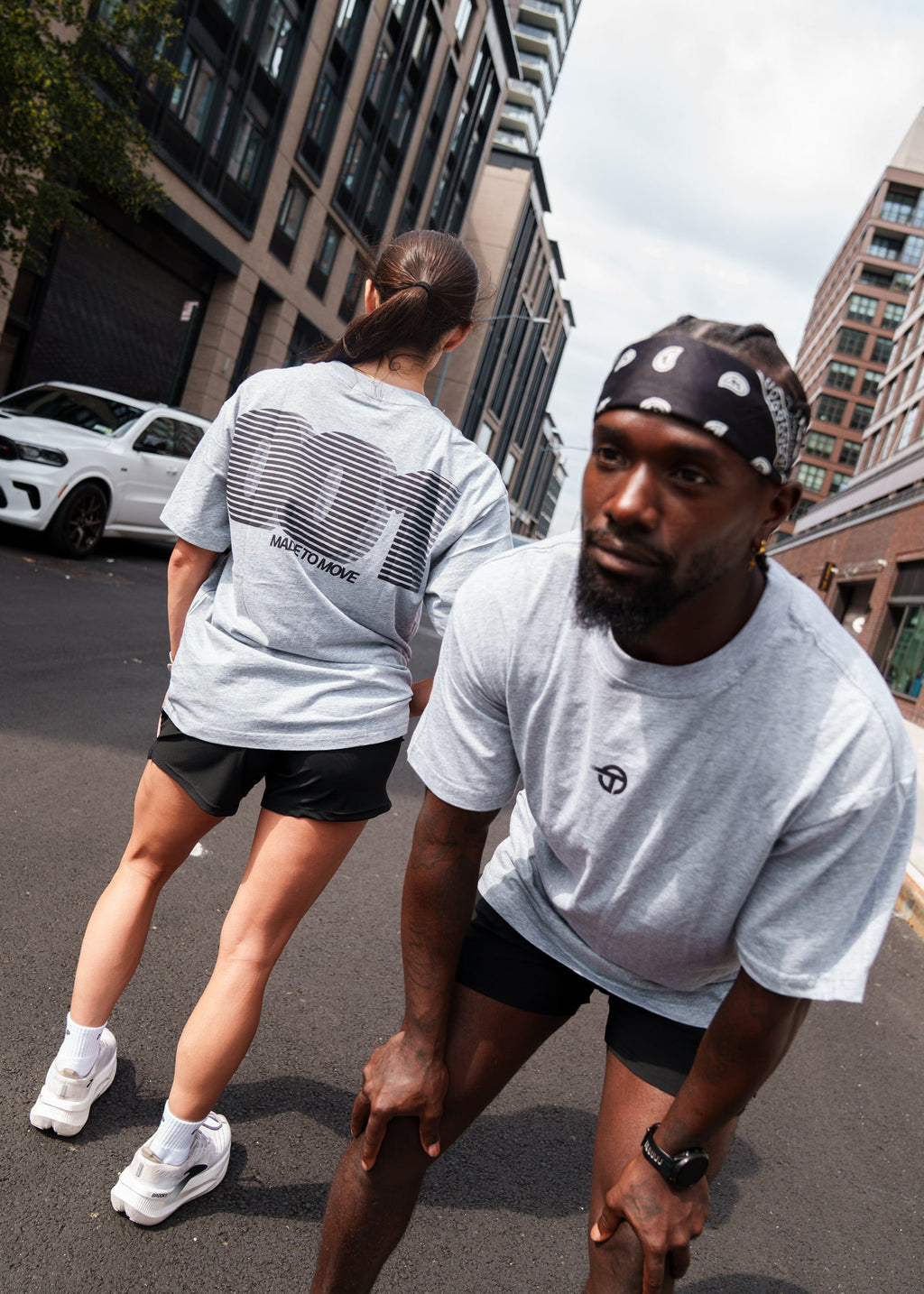 108 - Made to Move Relaxed Tee