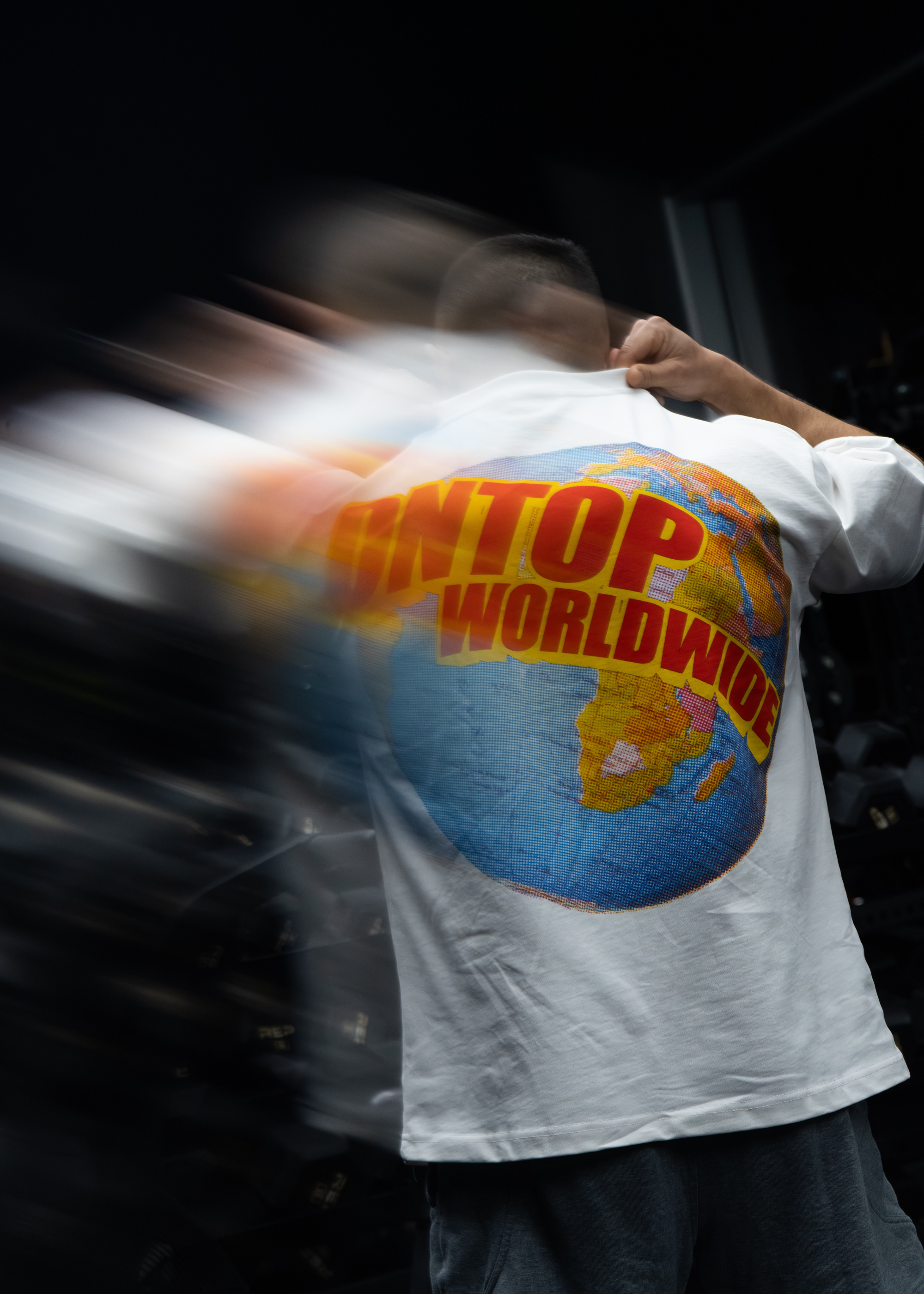 105 - Worldwide Graphic Tee