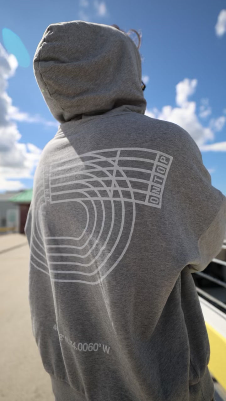 603 - Track Graphic Hoodie